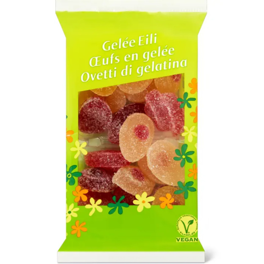 Demi-œufs en gelée