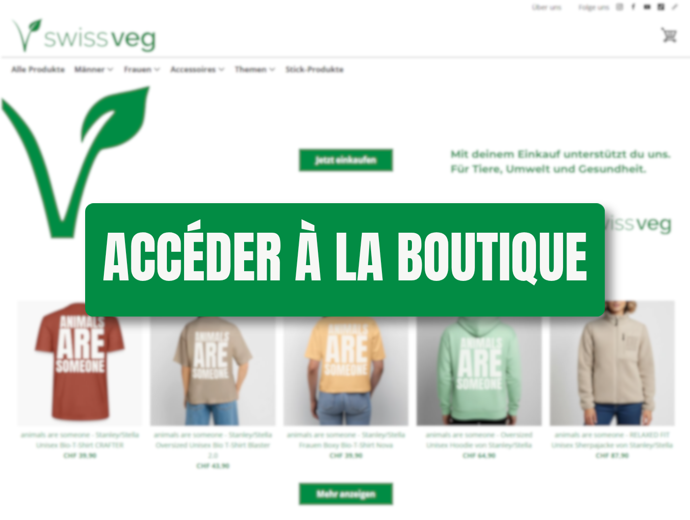 Accéder à la boutique