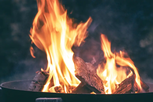 The paradox of fire