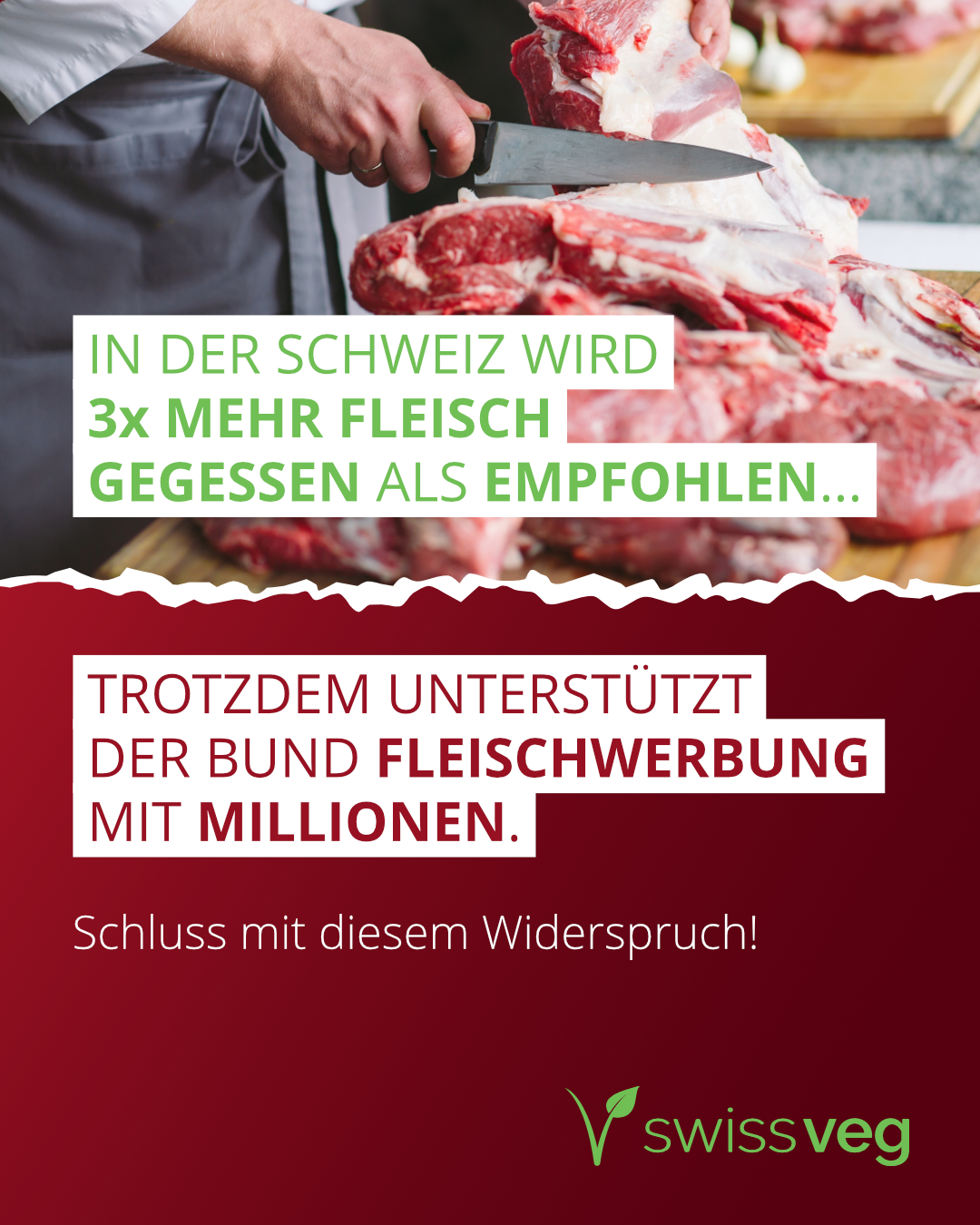 Kampagne Widersprüche Gesundheit