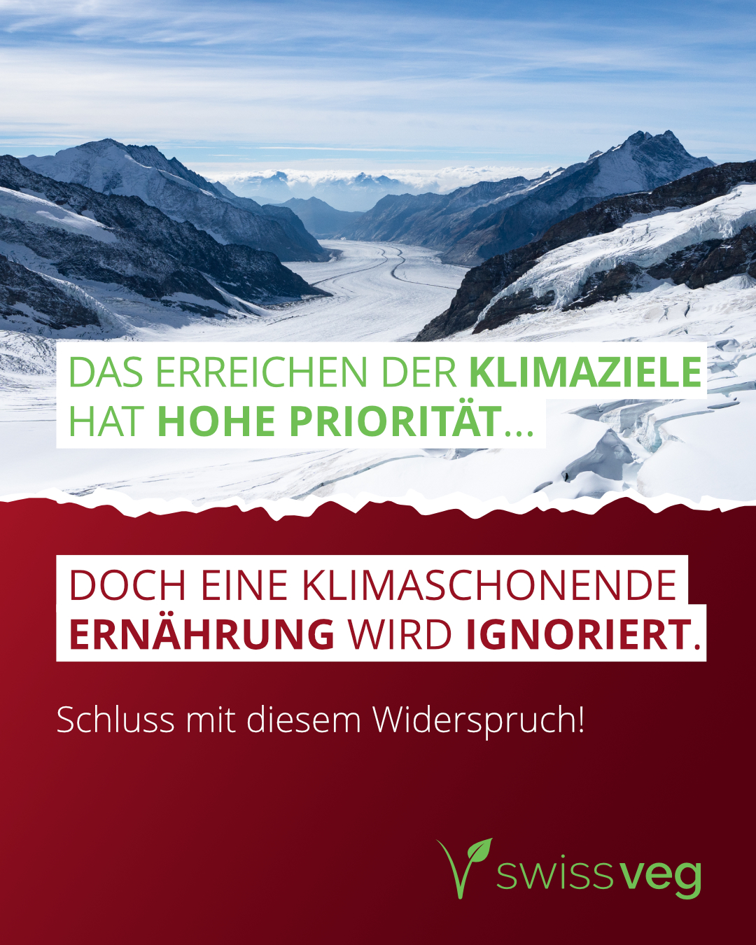 Kampagne Widersprüche Klima