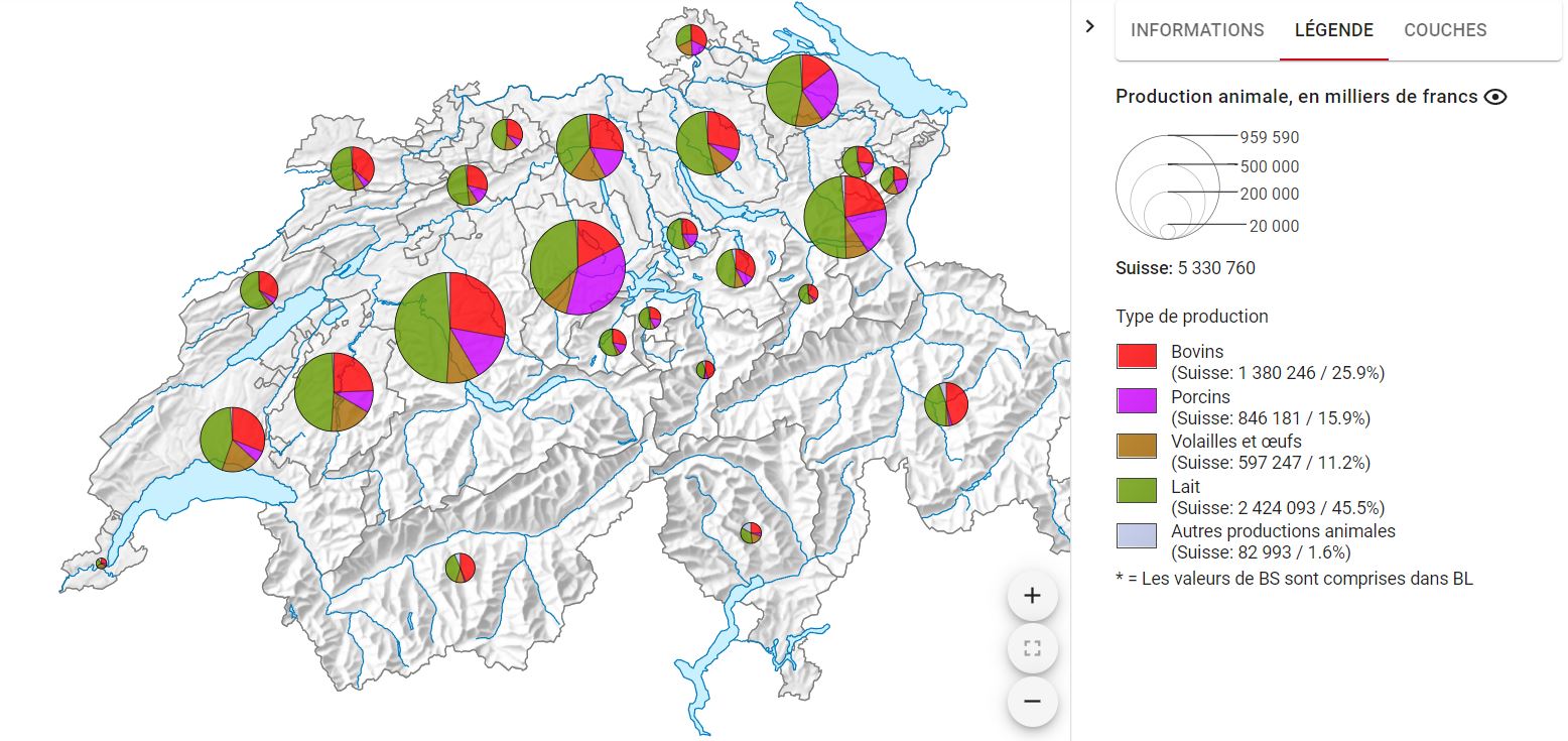 Atlas statistique de la Suisse