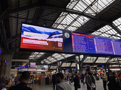 Foto Kampagne Widersprüche Schweizer Politik