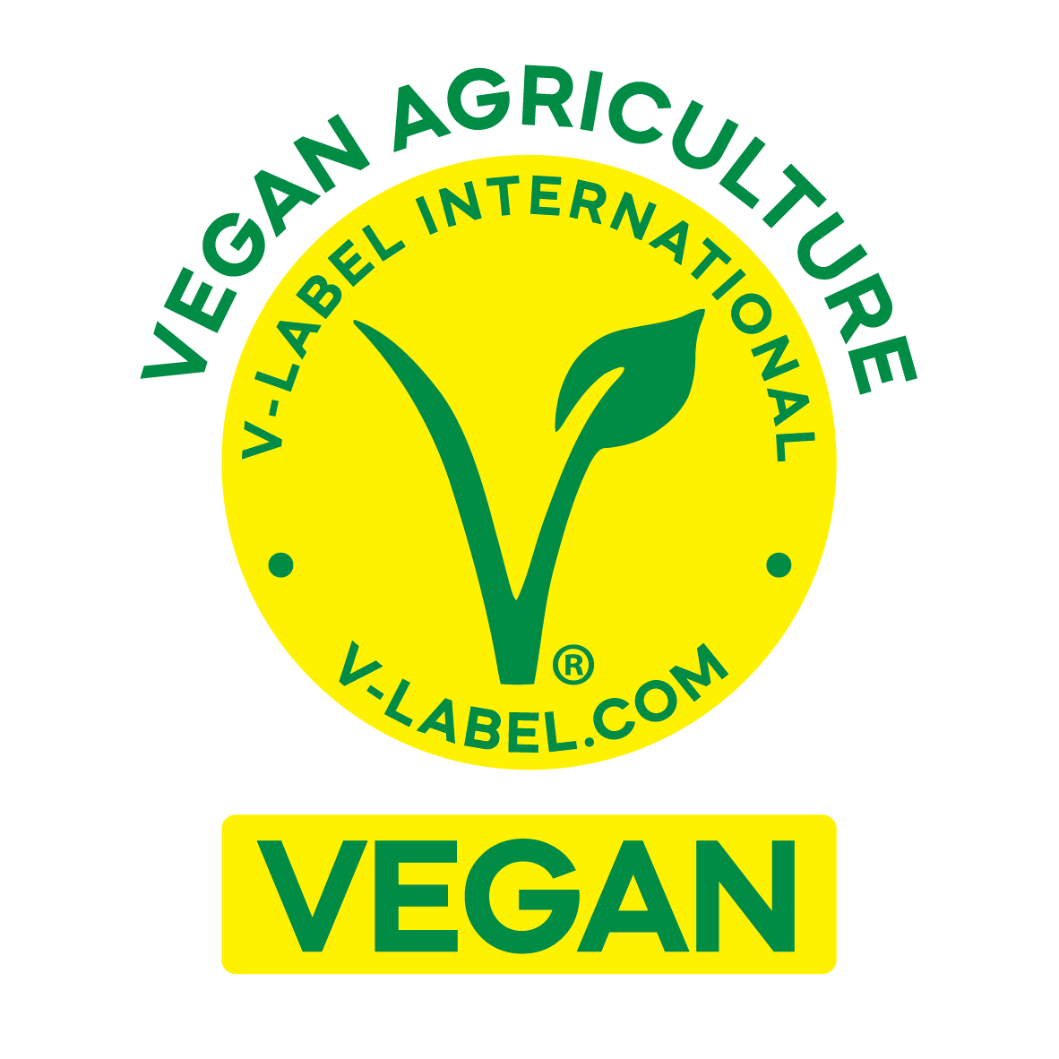 V-Label vegan Agriculture