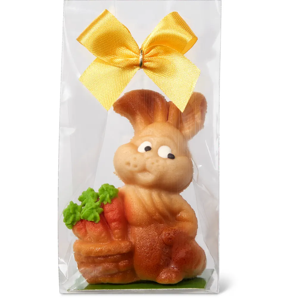 veganer Marzipan Hase