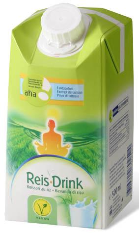 Reis-Drink der Migros