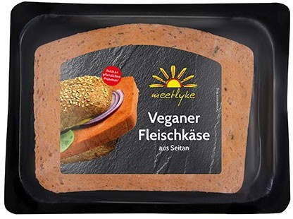 Veganer Fleischkäse