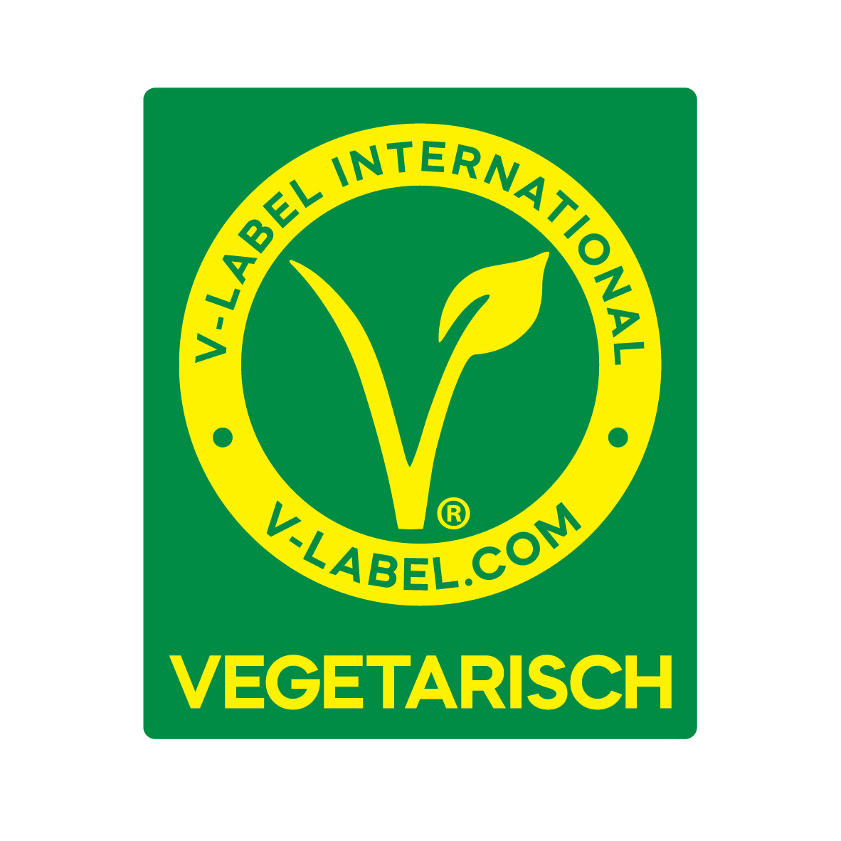 V-Label vegetarisch 2023