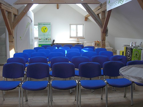 Swissveg-Seminarraum