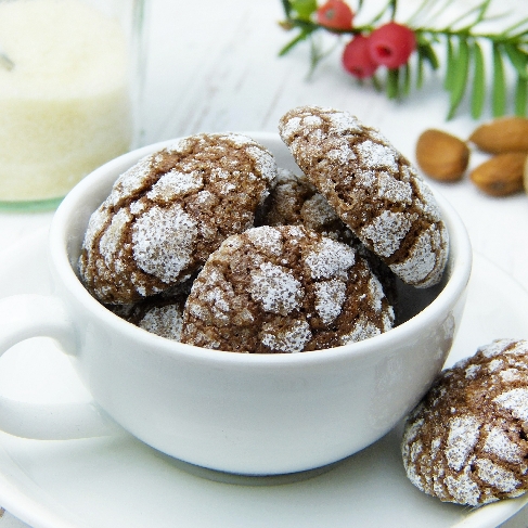 Amaretti vegane