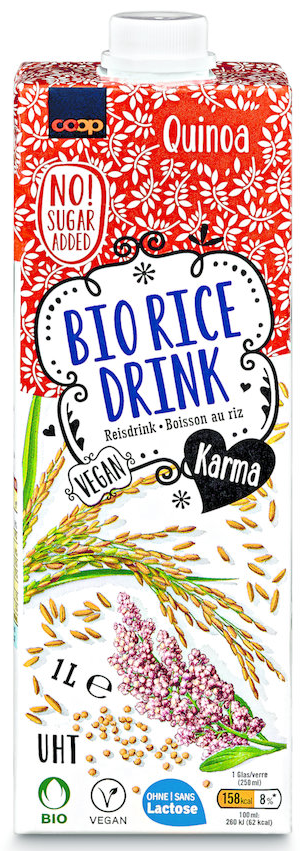 Karma Rice Quinoa Drink