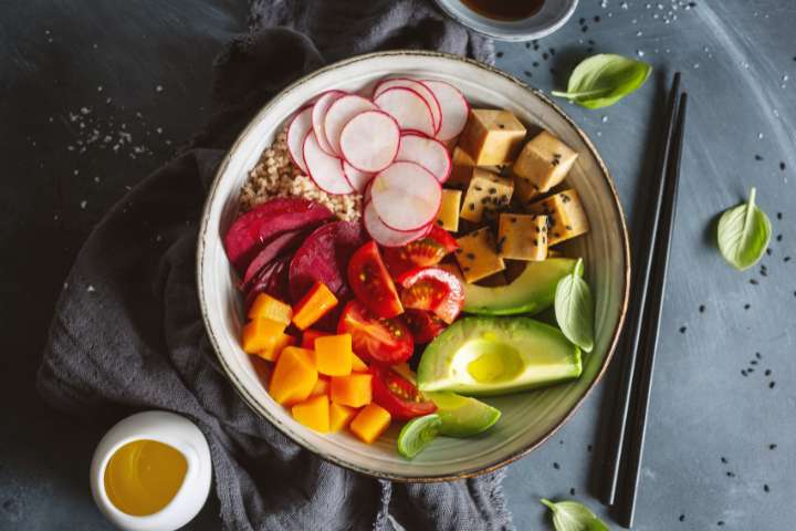 vegane Bowl