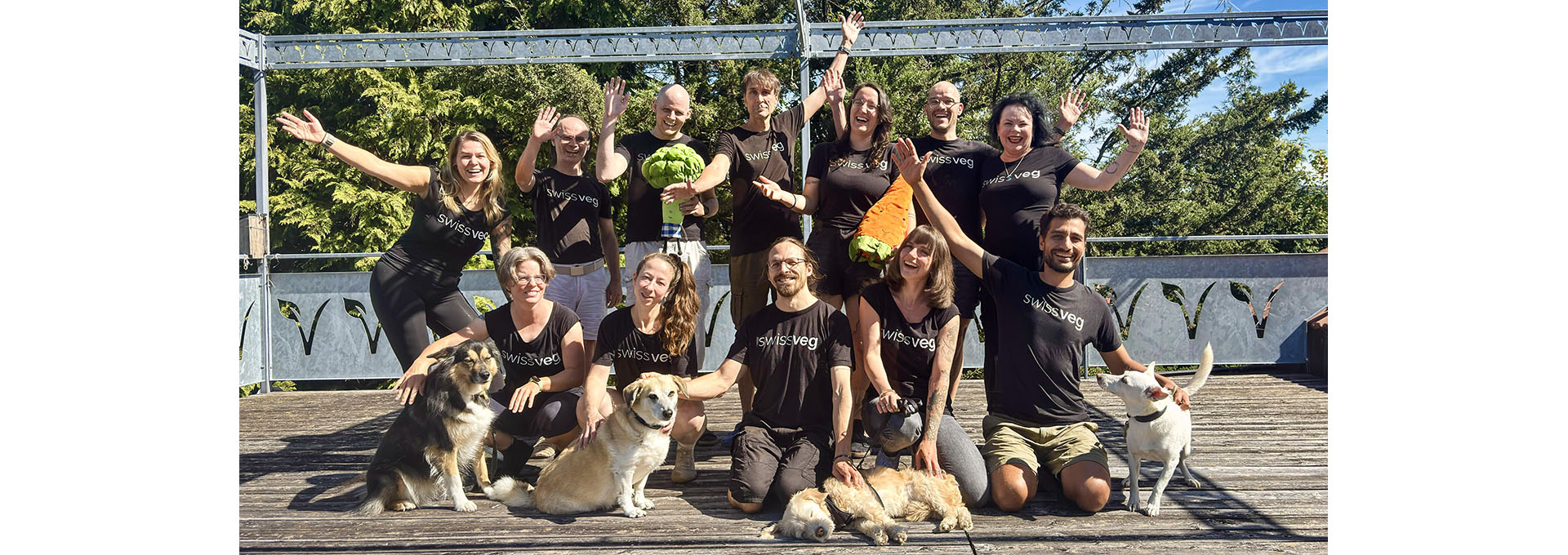 Swissveg Team Foto