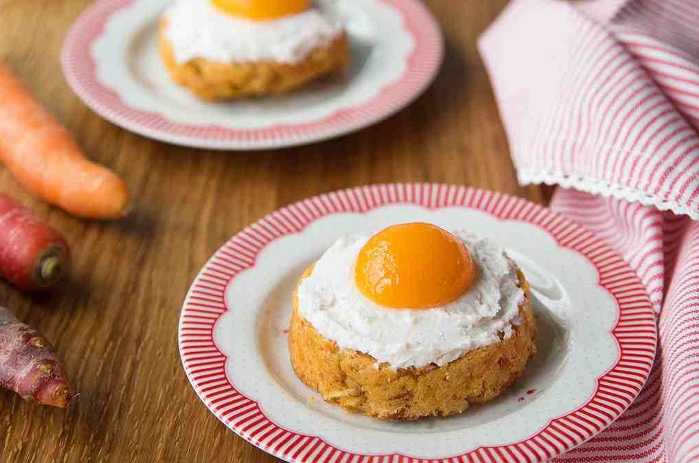 Tartelettes aux carottes