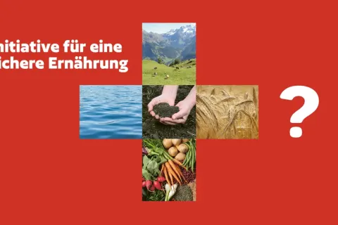 Ernährungsinitiative: Gegenargumente
