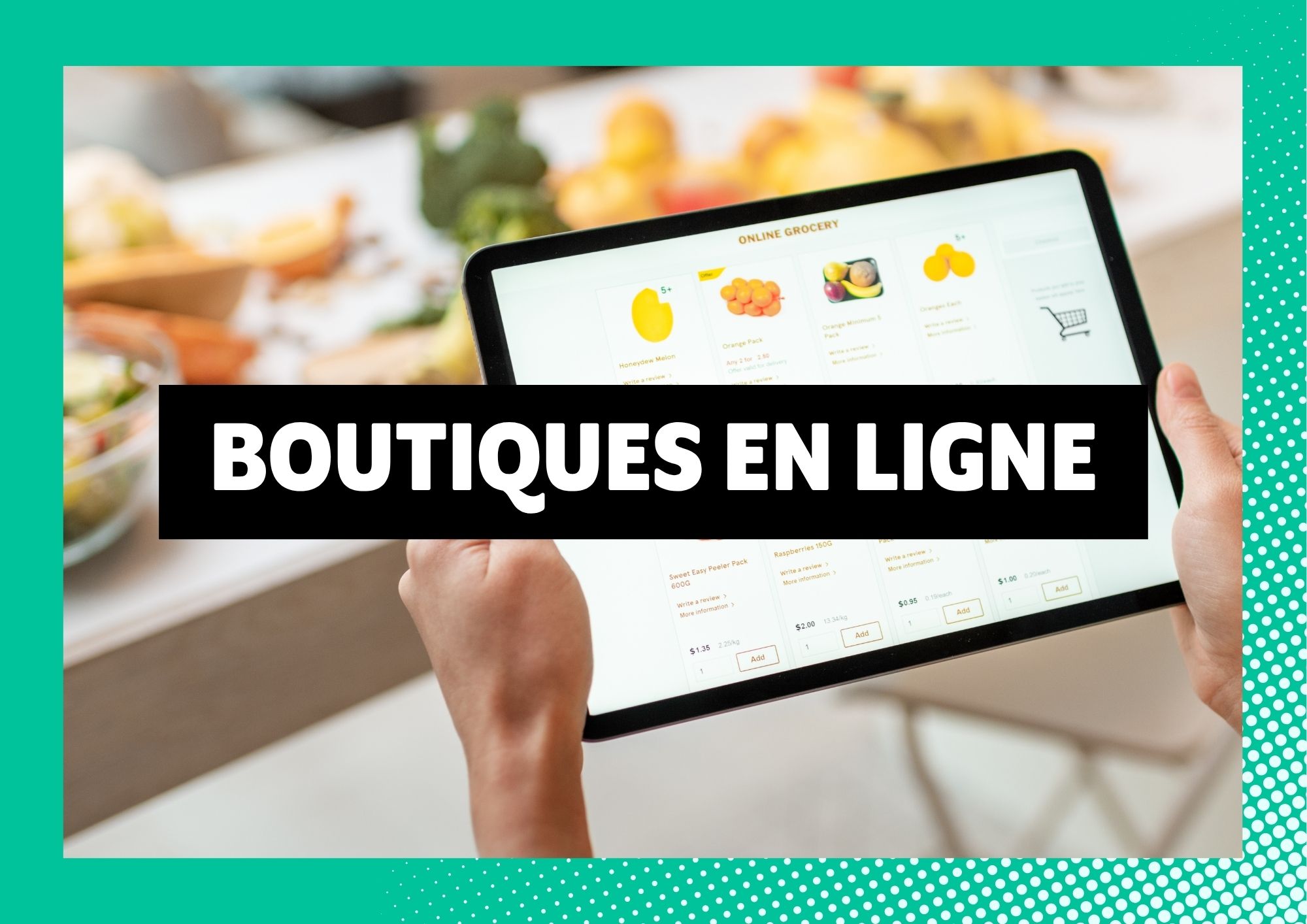 Boutiques en ligne