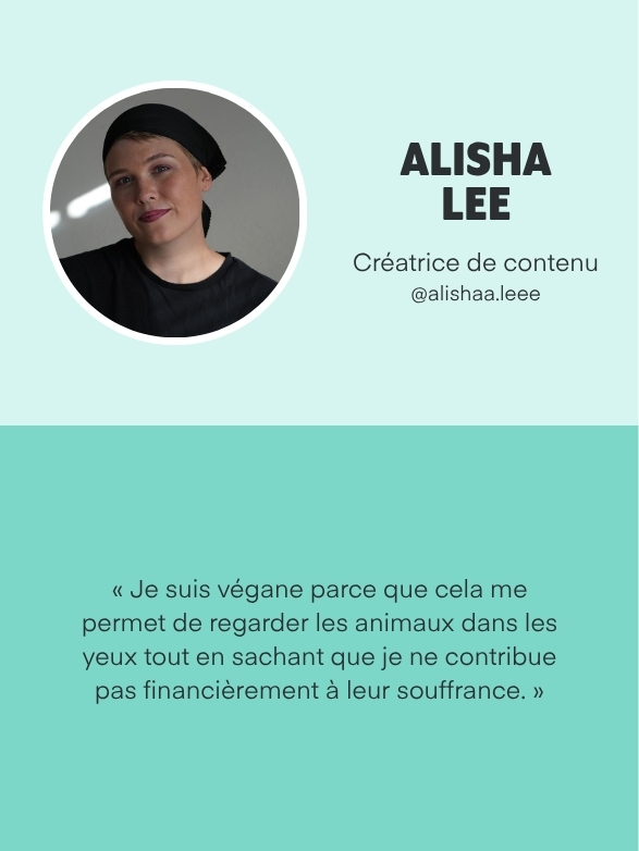 Témoignage Alisha Lee