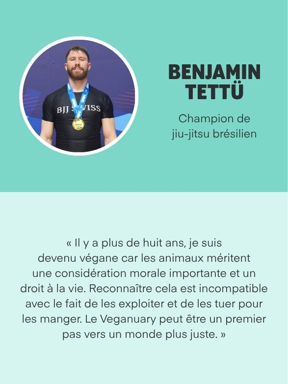 Témoignage Benjamin Tettü