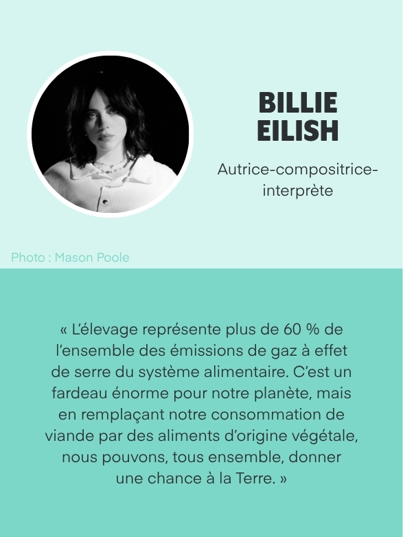 Témoignage Billie Eilish