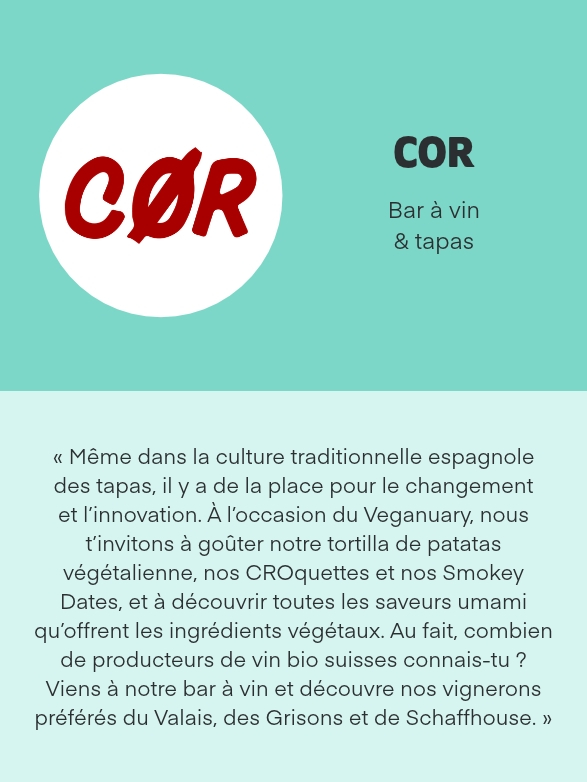 Témoignage COR