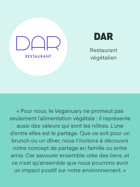 Témoignage DAR