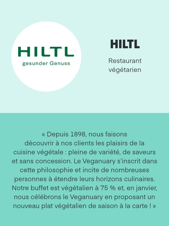 Témoignage Hiltl