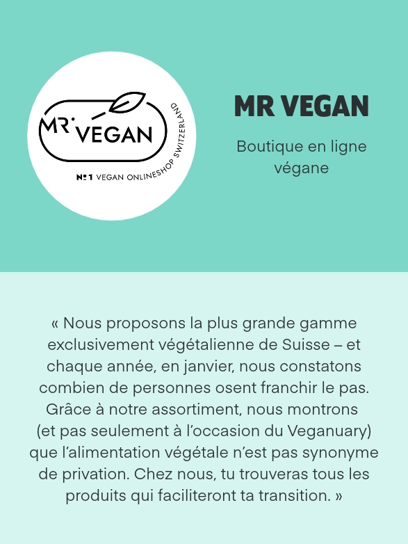 Témoignage Mr Vegan
