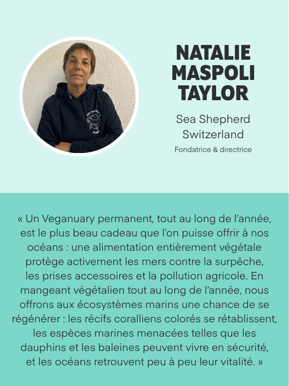 Témoignage Natalie, Sea Shepherd Switzerland