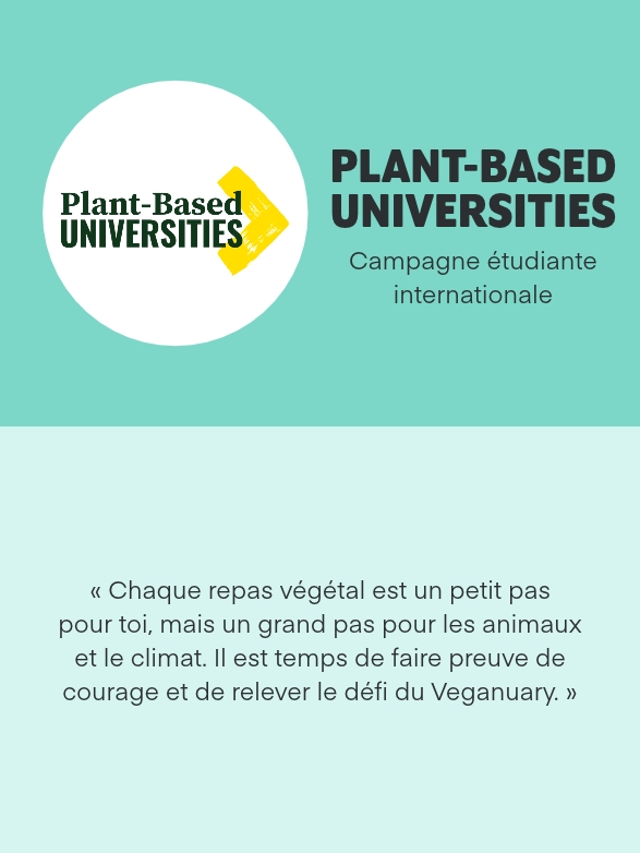 Témoignage Plant-Based Universities
