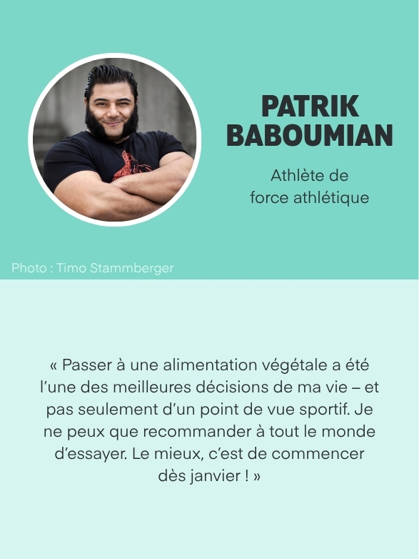 Témoignage Patrick Baboumian