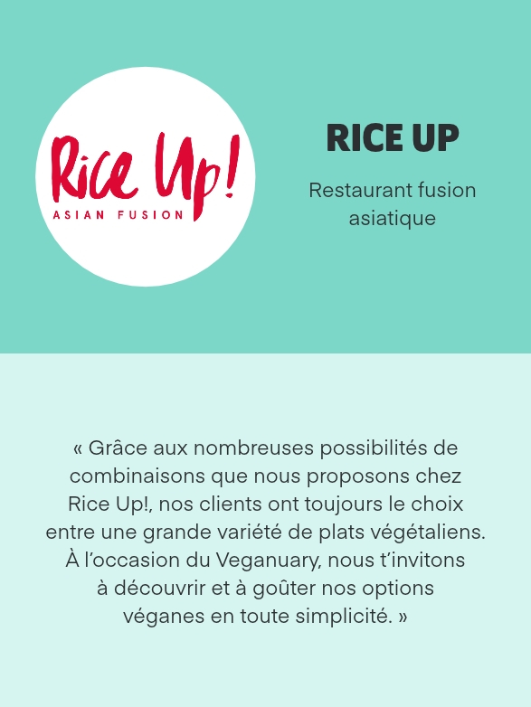 Témoignage Rice Up!