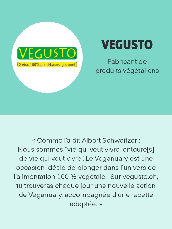 Témoignage Vegusto