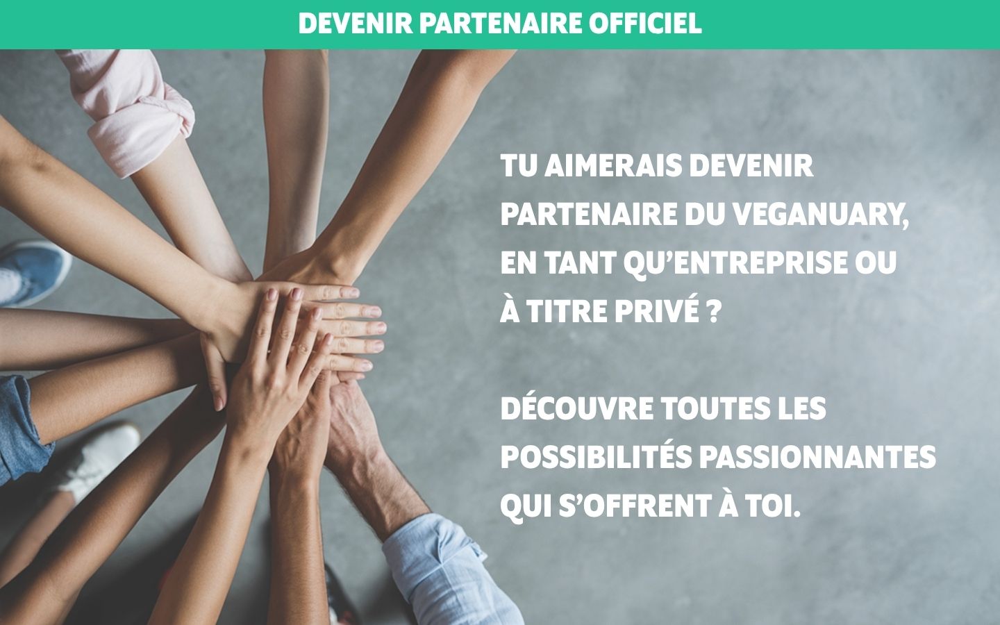 Devenir partenaire