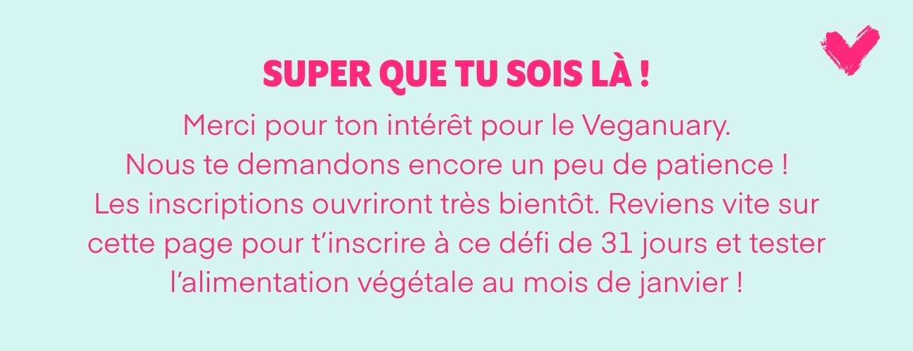 Les inscriptions seront bientôt ouvertes