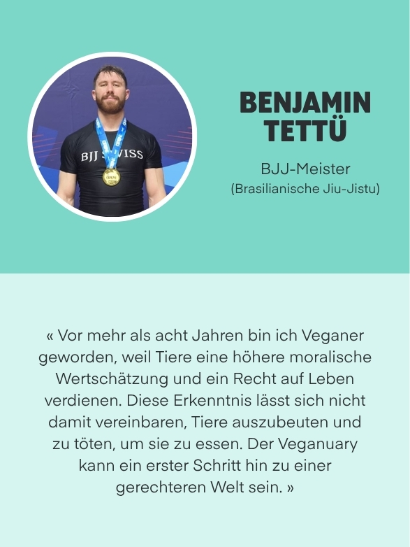 Testimonial Benjamin Tettü