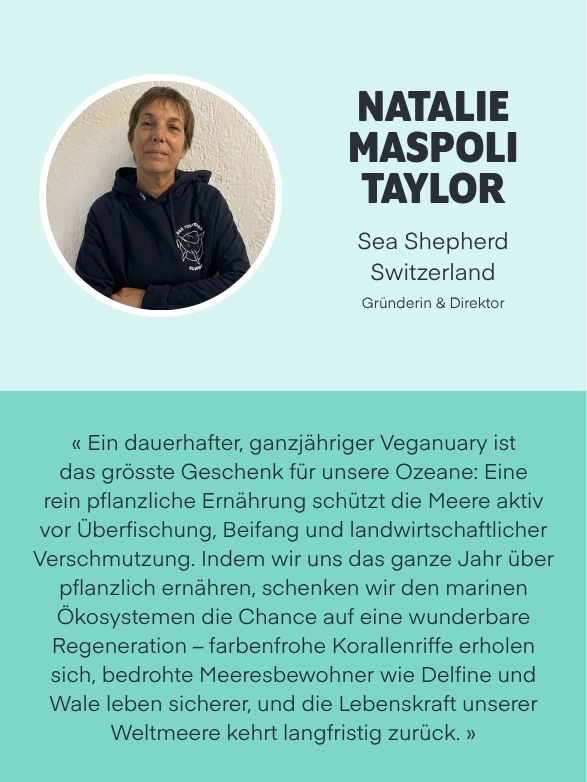 Testimonial Natalie, Sea Shepherd Switzerland