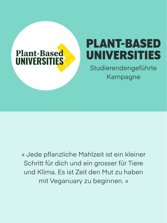 Testimonial Plant-Based Universities