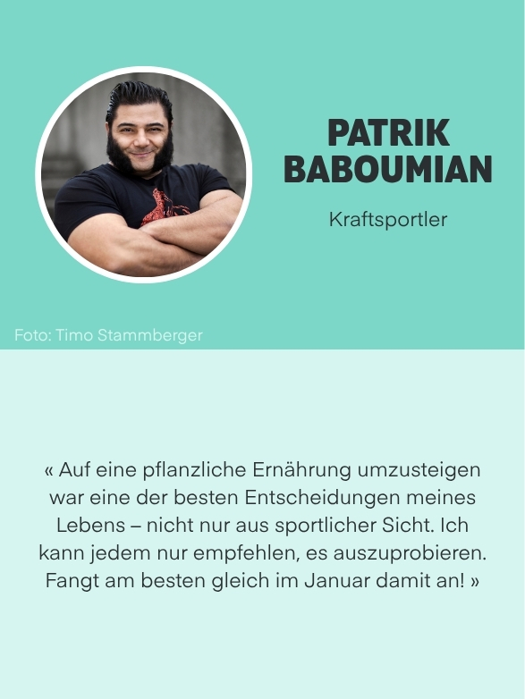 Testimonial Patrick Baboumian