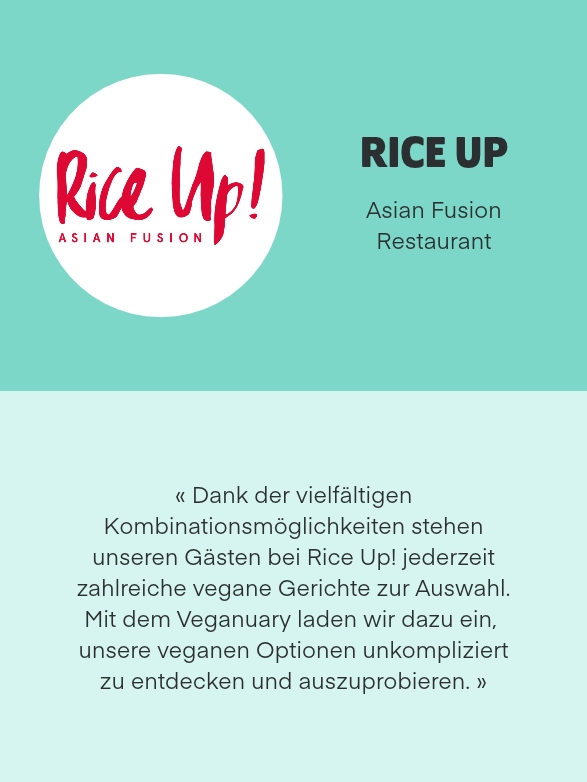 Testimonial Rice Up!