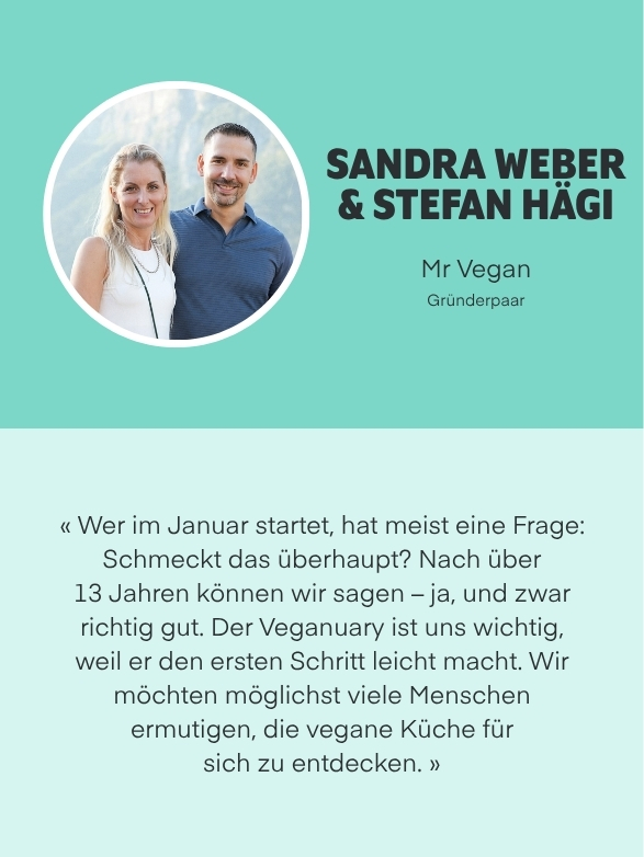 Testimonial Sandra & Stefan, Mr Vegan