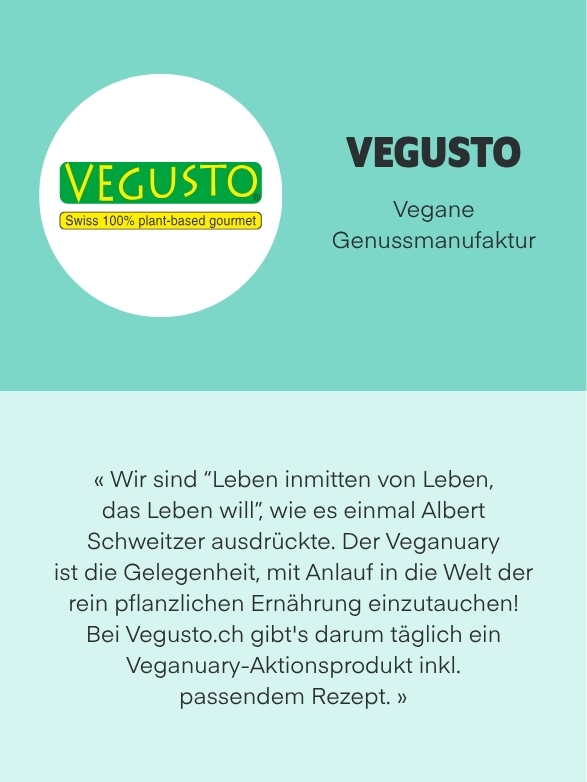 Testimonial Vegusto